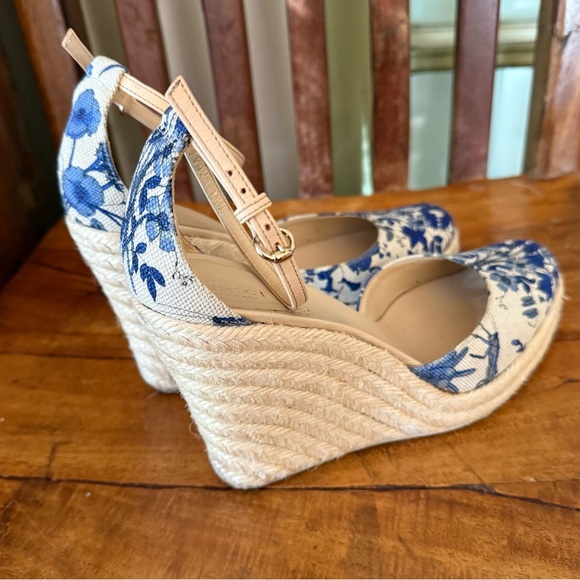 Gucci Cruise 2007 Runway Flora Espadrille Wedges – 7.5 - Picture 6 of 16
